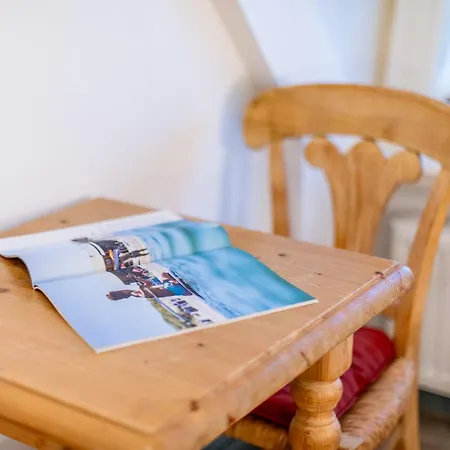 Friesenhaus Kaeptn Hahn Hausteil 06 Apartmán